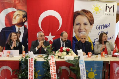 PARTİNİN YENİ İL BAŞKANI BURHAN AKTAŞ OLDU
