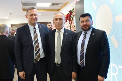 PARTİNİN YENİ İL BAŞKANI BURHAN AKTAŞ OLDU