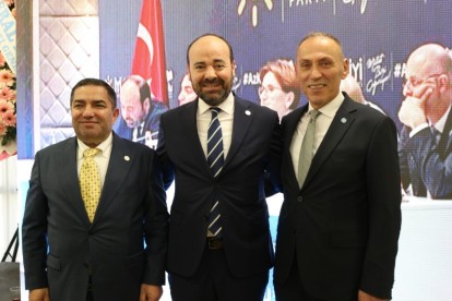 PARTİNİN YENİ İL BAŞKANI BURHAN AKTAŞ OLDU