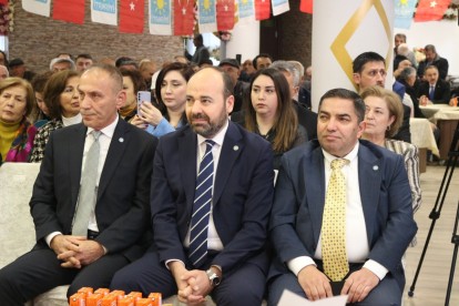PARTİNİN YENİ İL BAŞKANI BURHAN AKTAŞ OLDU