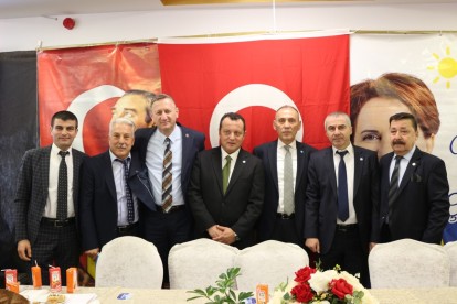 PARTİNİN YENİ İL BAŞKANI BURHAN AKTAŞ OLDU