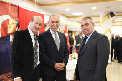 PARTİNİN YENİ İL BAŞKANI BURHAN AKTAŞ OLDU