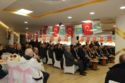 PARTİNİN YENİ İL BAŞKANI BURHAN AKTAŞ OLDU