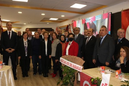 PARTİNİN YENİ İL BAŞKANI BURHAN AKTAŞ OLDU