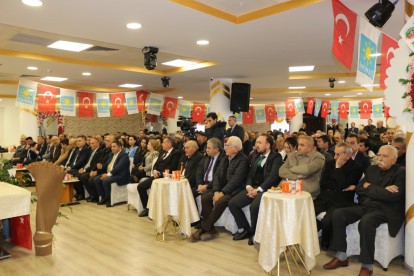 PARTİNİN YENİ İL BAŞKANI BURHAN AKTAŞ OLDU
