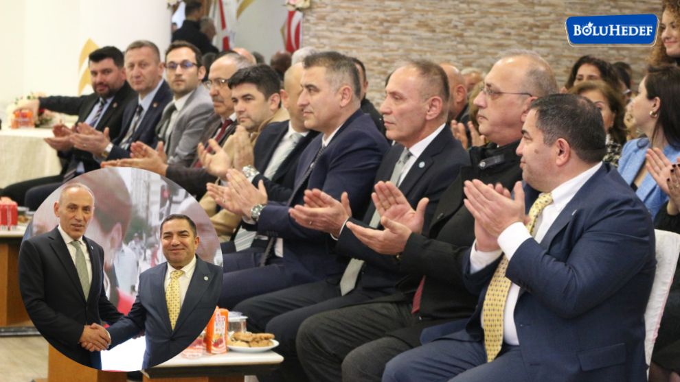 PARTİNİN YENİ İL BAŞKANI BURHAN AKTAŞ OLDU