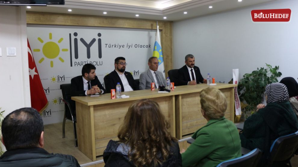 SAADET PARTİSİ’NDEN İYİ PARTİ'YE ZİYARET