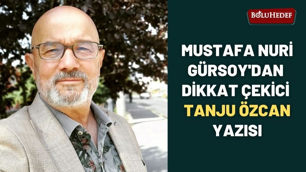 TANJU ÖZCAN'IN CHP GENEL BAŞKANLIĞI HAYALİ OLDUĞUNU SÖYLEDİ