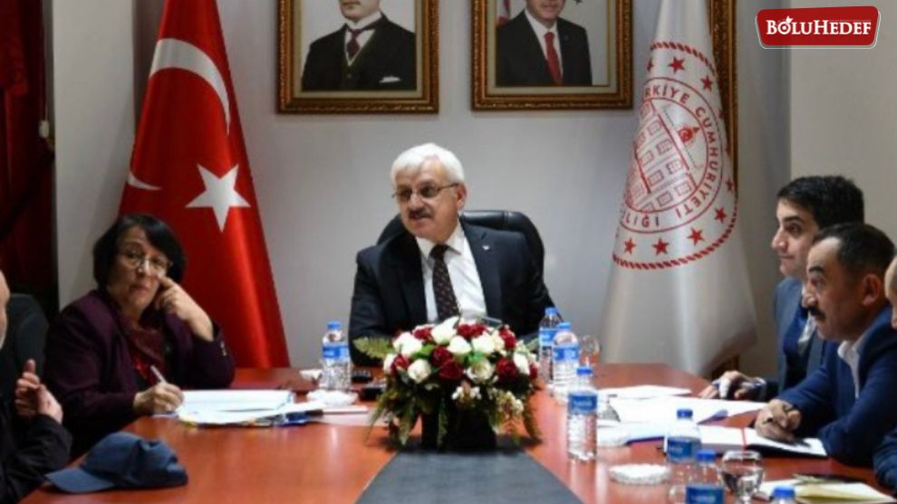 VALİ KILIÇ HALKIN TALEP VE İSTEKLERİNİ DİNLEDİ