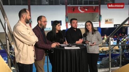 BOLU BASININDAN DEPREM ÖZEL YAYINI