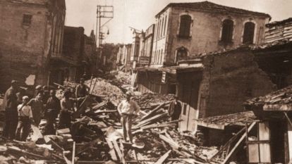 BOLU SON 80 YILDA 4 BÜYÜK DEPREM YAŞADI