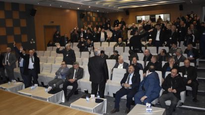 BOLU ZİRAAT ODASI OLAĞAN KONGRESİ YAPILDI