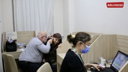 BOLU'DA DEPREMZEDELERİN SAĞLIK TARAMASI YAPILDI