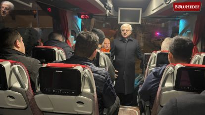 BOLU'DAN 37 AFAD GÖNÜLLÜSÜ KAHRAMANMARAŞ'A GÖNDERİLDİ