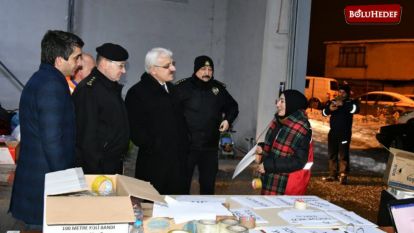 BOLU'DAN DEPREM BÖLGESİNE DESTEK