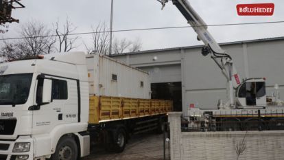 BOLU'DAN DEPREM BÖLGESİNE YARDIM