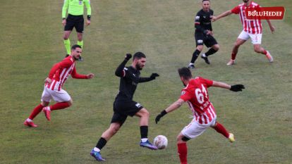 BOLUSPOR:1  PENDİKSPOR:3
