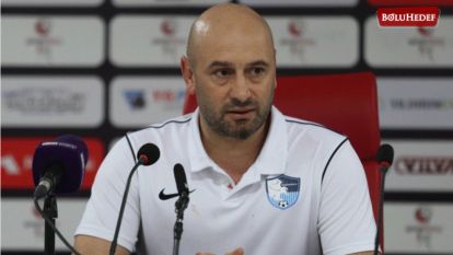 BOLUSPOR'DA YENİ TEKNİK ADAM BELLİ OLDU