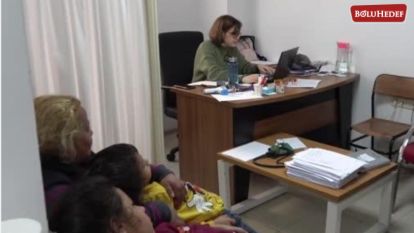 DEPREMZEDE VATANDAŞLARA RANDEVUSUZ PSİKOLOJİK DESTEK