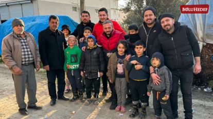 FATİH BAYRAK AFETZEDELER İÇİN SEFERBER OLDU