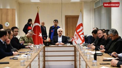 “HERKES YAŞADIĞI BİNANIN KONTROLÜNÜ YAPTIRMAK ZORUNDA”