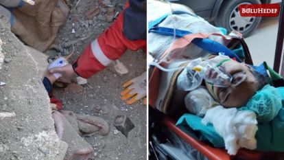 İLK ÖNCE DEPREMDE HAYATINI KAYBEDEN KIZINI SORDU