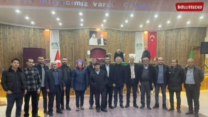 MUDURNU ZİRAAT ODASI BAŞKANI SİNAN KESKİN OLDU 