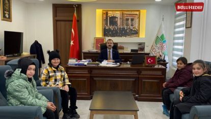 MUDURNU'DA ÖĞRENCİLER HARÇLIKLARINI DEPREMZEDELERE GÖNDERDİ