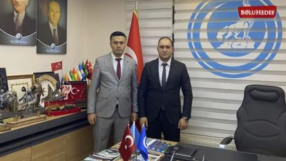 ÜLKÜ OCAKLARI MUDURNU İLÇE BAŞKANLIĞINA MUHAMMET ARABACI ATANDI