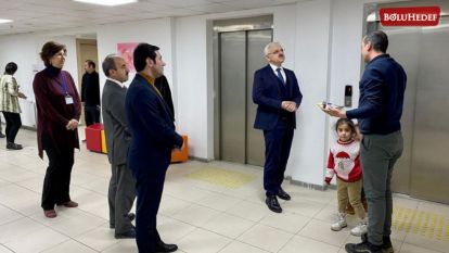 VALİ ERKAN KILIÇ YURTLARA YERLEŞTİRİLEN DEPREMZEDELERLE BİR ARAYA GELDİ