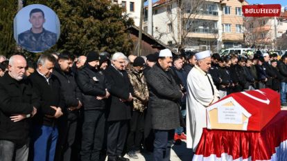 VEFAT EDEN POLİS MEMURU SON YOLCULUĞUNA UĞURLANDI