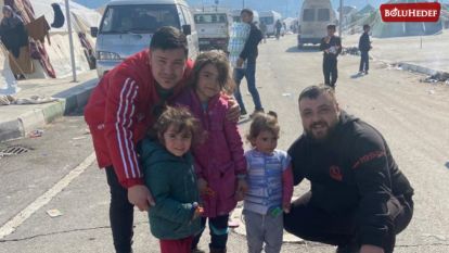 YARENLER HATAY'DA AFETZEDELER İÇİN SEFERBER OLDU
