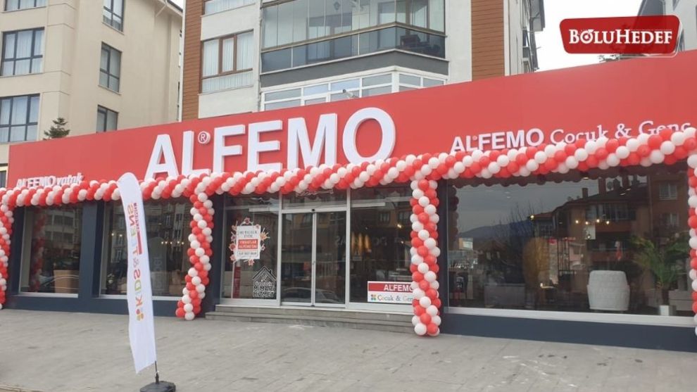ALFEMO MOBİLYA BOLU'DA HİZMETE AÇILDI