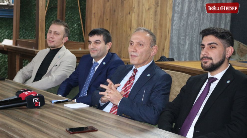 BAŞKAN BURHAN AKTAŞ: “BOLU'DAN 3 VEKİL ÇIKARACAĞIMIZA İNANCIM TAM”