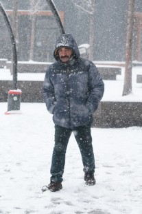 BOLU BEYAZA BÜRÜNDÜ