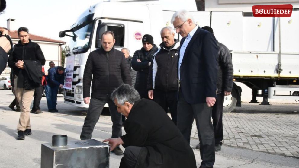 SEYYAR TUVALET, BANYO VE SOBALAR KAHRAMANMARAŞ’A GÖNDERİLDİ
