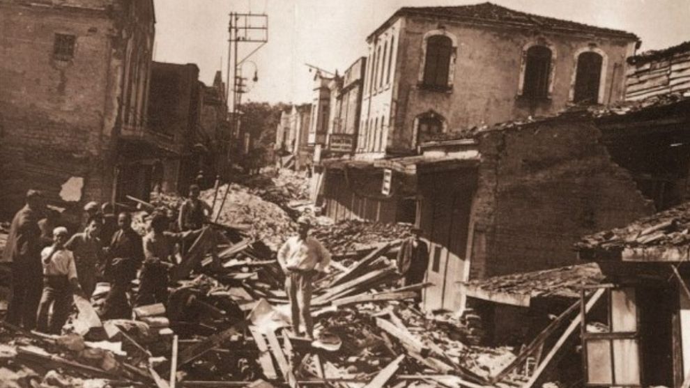 BOLU SON 80 YILDA 4 BÜYÜK DEPREM YAŞADI