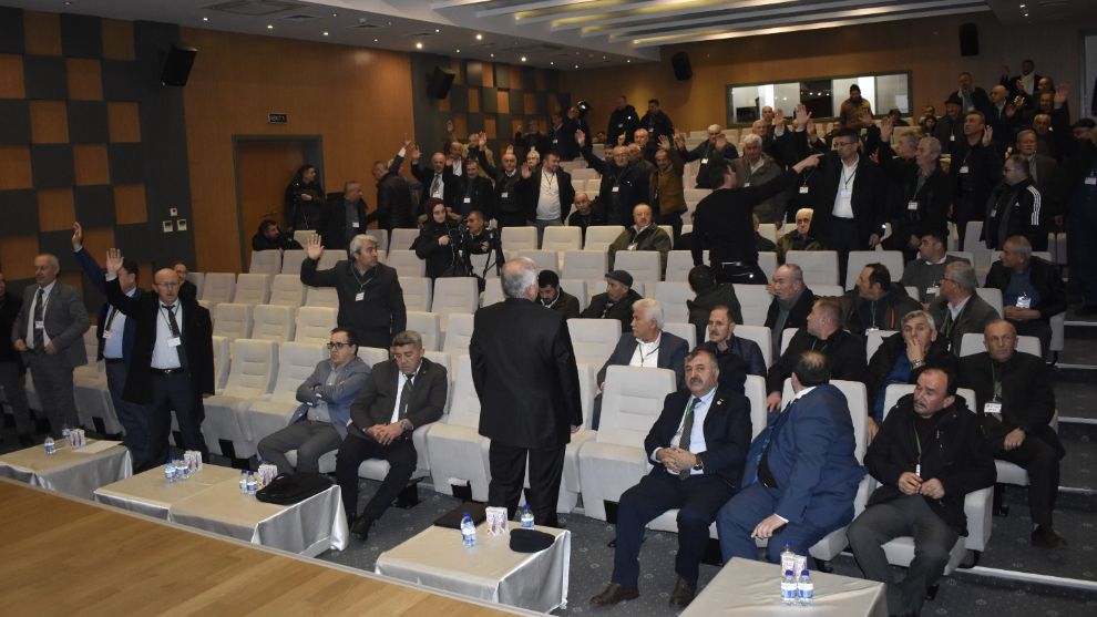 BOLU ZİRAAT ODASI OLAĞAN KONGRESİ YAPILDI