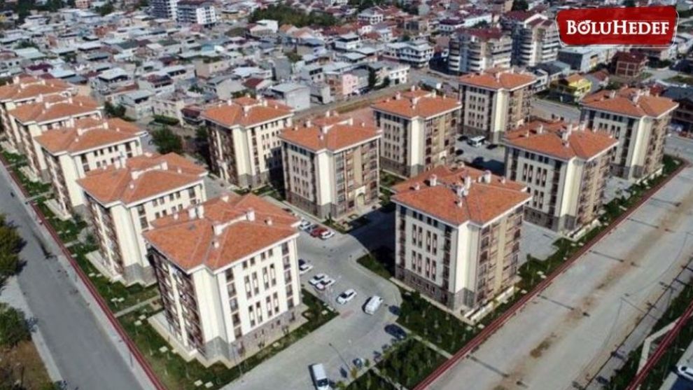 BOLU'DA KAÇ DAİRE'YE RUHSAT VERİLDİ?