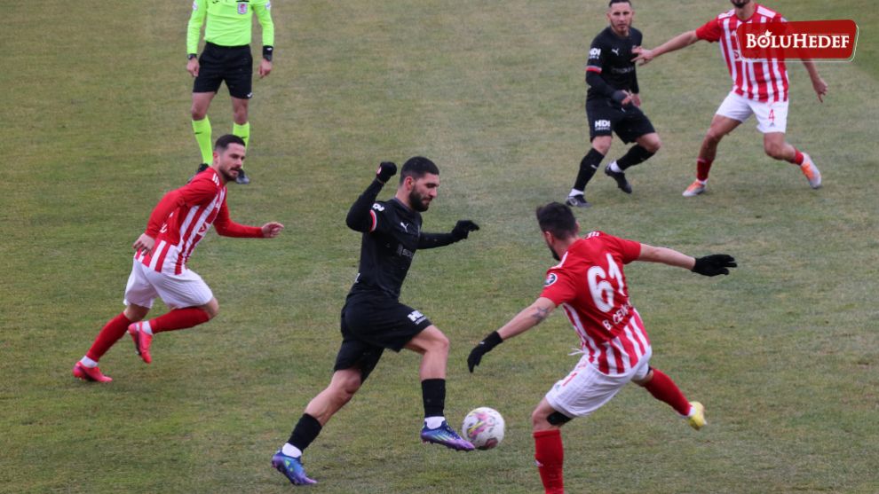 BOLUSPOR:1  PENDİKSPOR:3