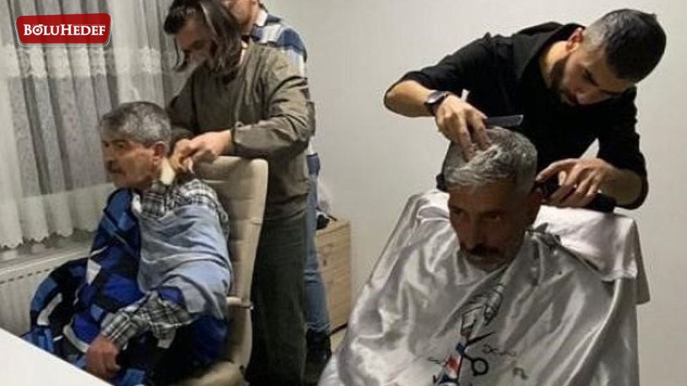 DEPREMZEDELERE ÜCRETSİZ KİŞİSEL BAKIM HİZMETİ