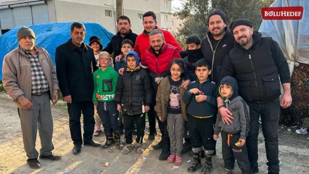FATİH BAYRAK AFETZEDELER İÇİN SEFERBER OLDU