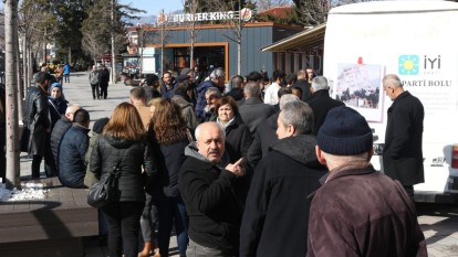 İYİ PARTİ HEM KANDİL HEM DE DEPREMZEDELER İÇİN LOKMA DAĞITIMI YAPTIRDI