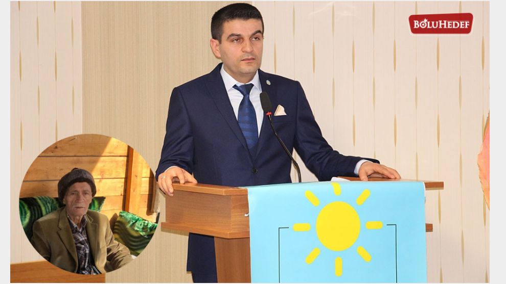 İYİ PARTİLİ MURAT GÜLER’İN AMCA ACISI