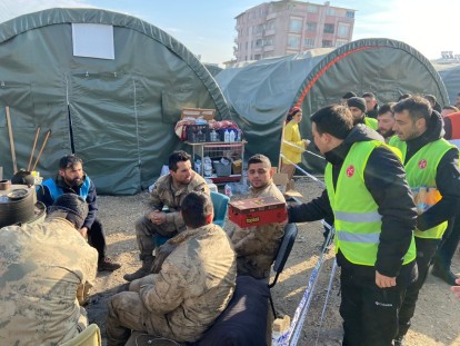 MHP BOLU DEPREM BÖLGESİNDE