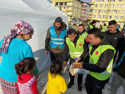 MHP BOLU DEPREM BÖLGESİNDE