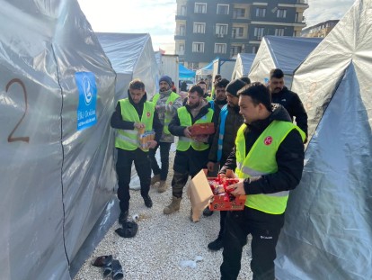 MHP BOLU DEPREM BÖLGESİNDE
