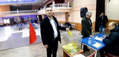 MUDURNU ZİRAAT ODASI BAŞKANI SİNAN KESKİN OLDU