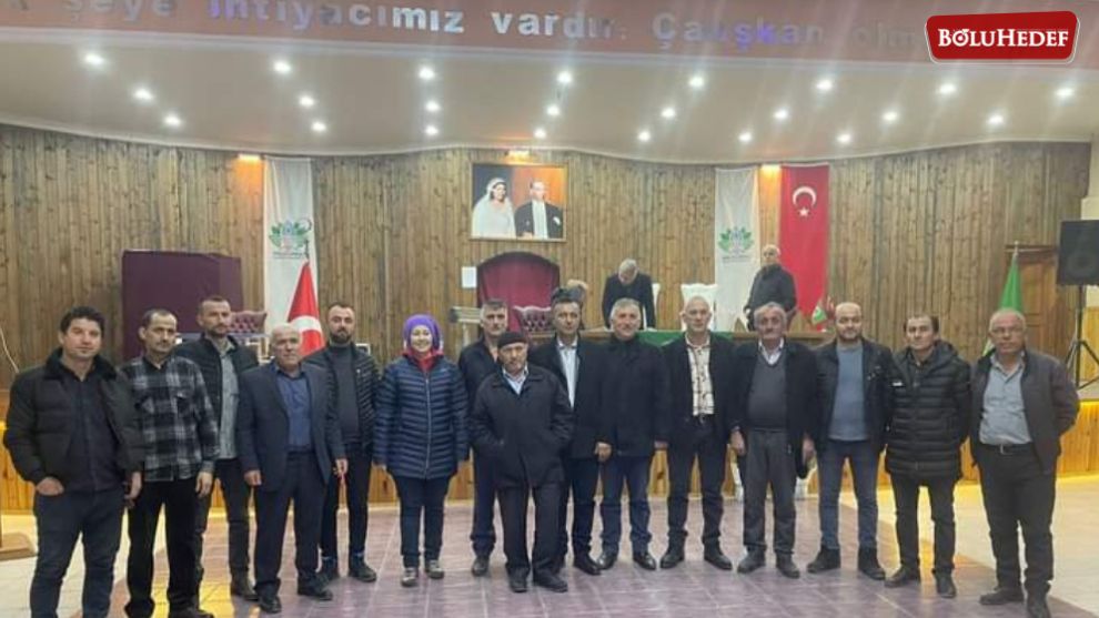 MUDURNU ZİRAAT ODASI BAŞKANI SİNAN KESKİN OLDU