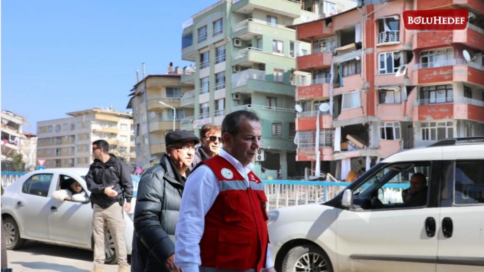 TANJU ÖZCAN HATAY'DAN GÖÇLERE DİKKAT ÇEKTİ VE UYARDI